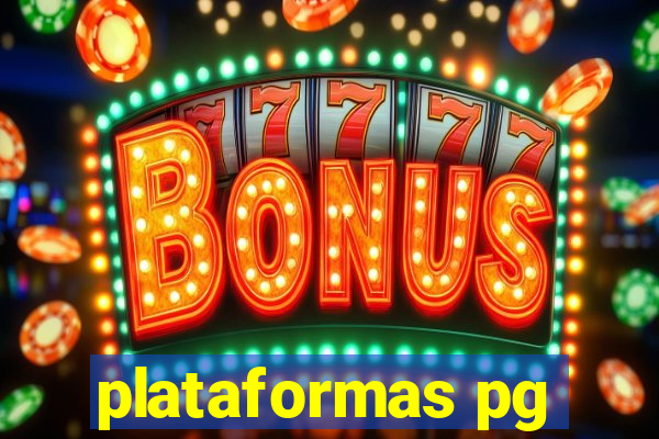 plataformas pg